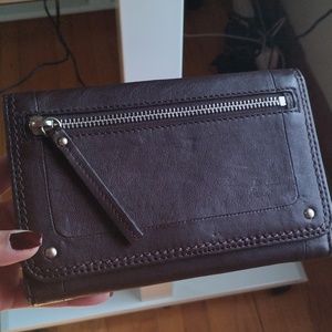 100% Leather Banana Republic Wallet